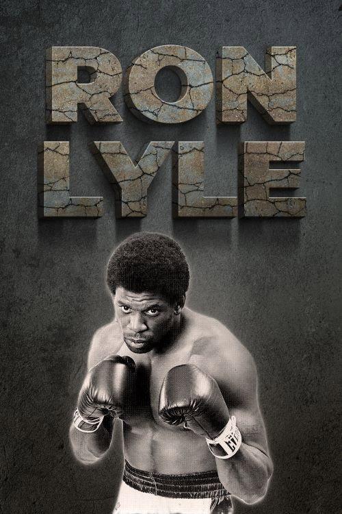Ron Lyle 2021 official movie poster