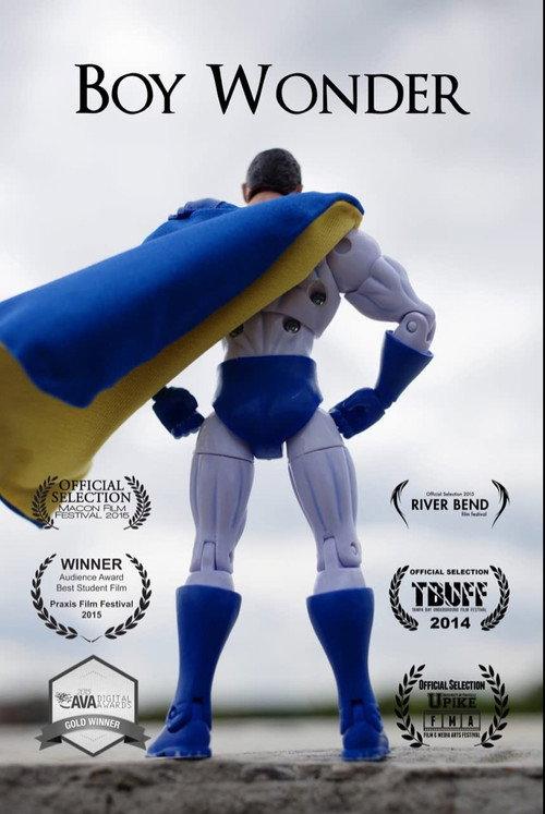 Boy Wonder 2014 official movie poster