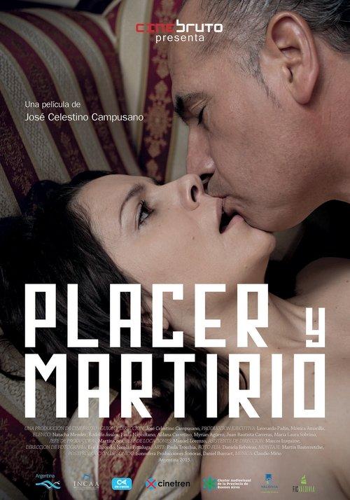 Martyrdom and Pleasure 2015 official movie poster