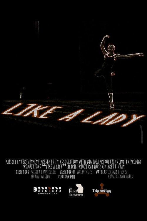 Like a Lady 2020 official movie poster