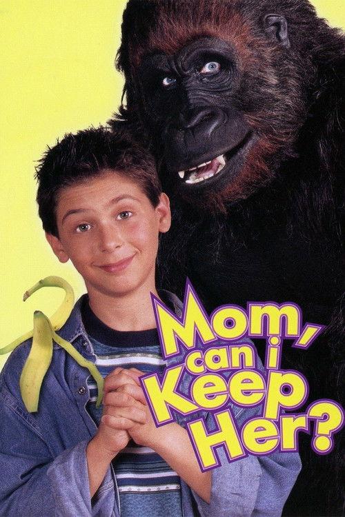Mom, Can I Keep Her? 1998 official movie poster