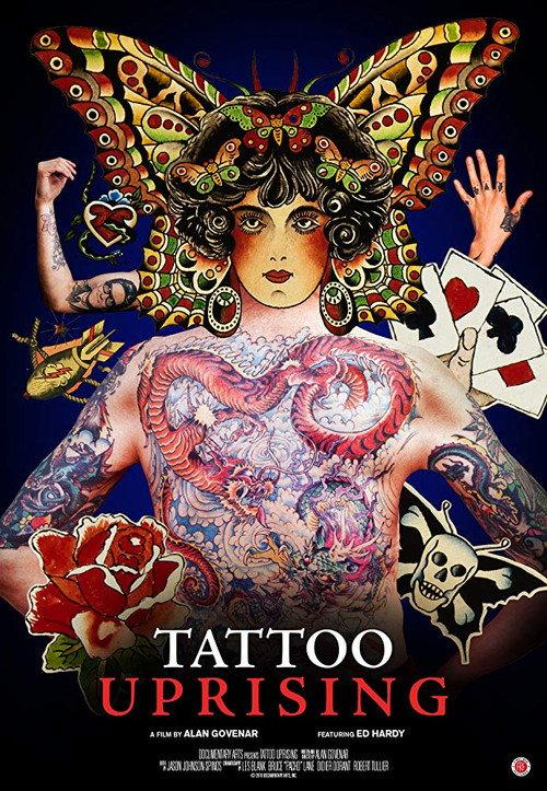 Tattoo Uprising 2019 official movie poster