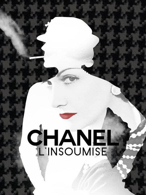 Chanel, l'insoumise 2021 official movie poster