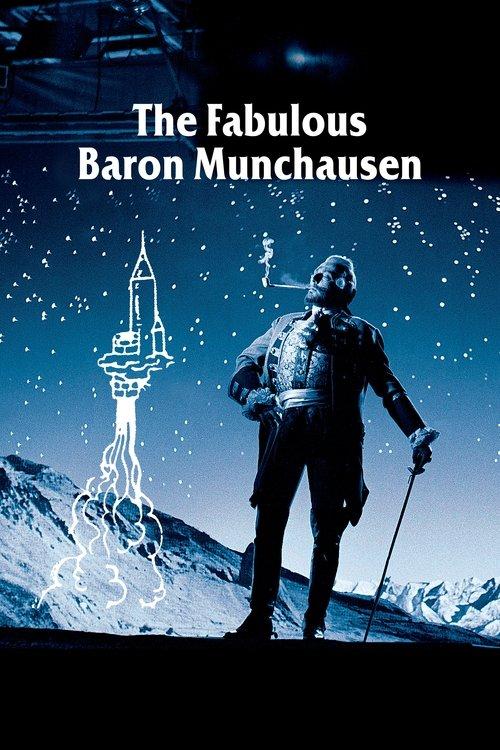The Fabulous Baron Munchausen 1962 official movie poster