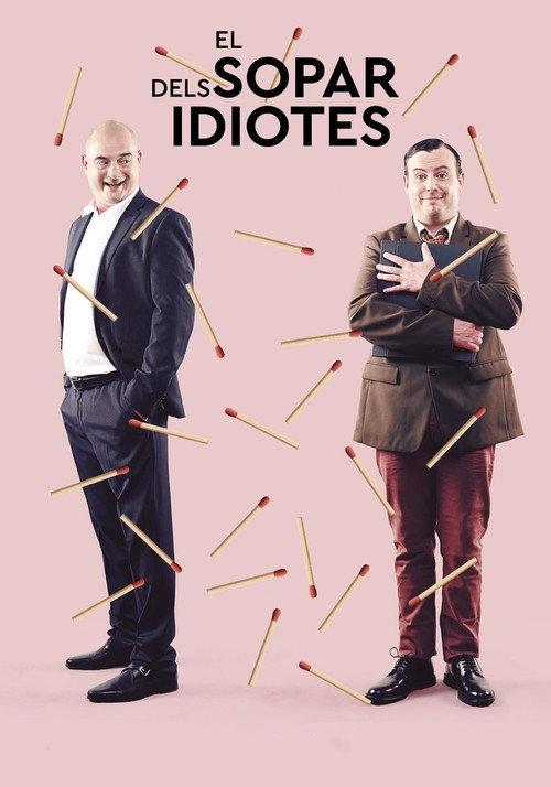 El sopar dels idiotes 2023 official movie poster