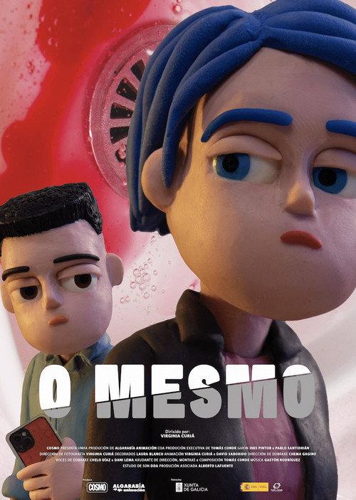 O Mesmo 2026 official movie poster