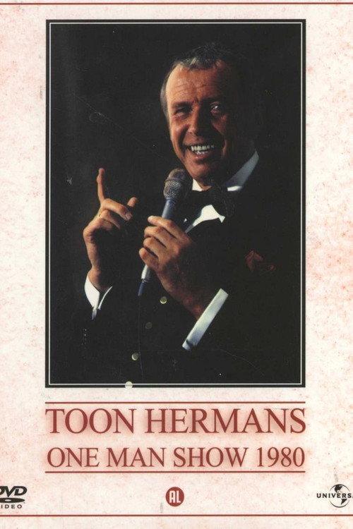 Toon Hermans: One Man Show 1980 1980 official movie poster
