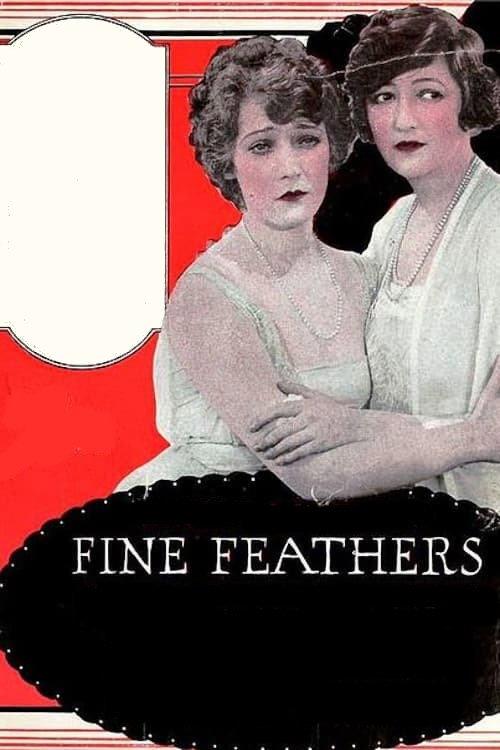 Fine Feathers 1921 official movie poster