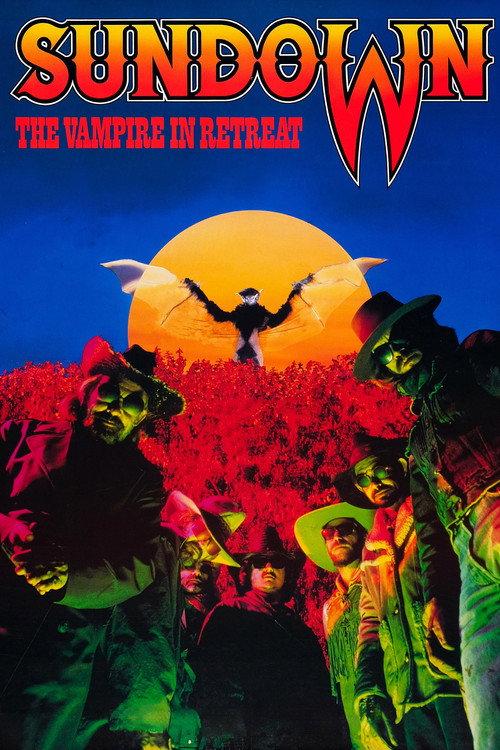 Sundown: The Vampire in Retreat 1991 official movie poster