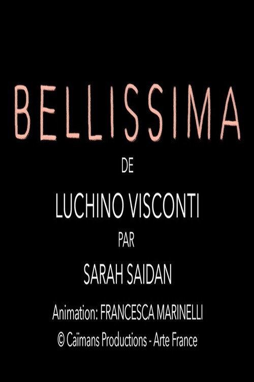 Short Cuts : Bellissima de Luchino Visconti 2019 official movie poster
