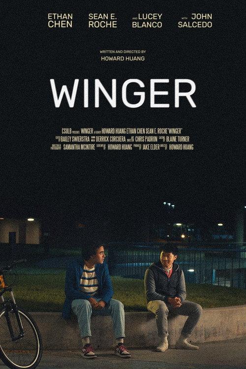 Winger 2022 official movie poster