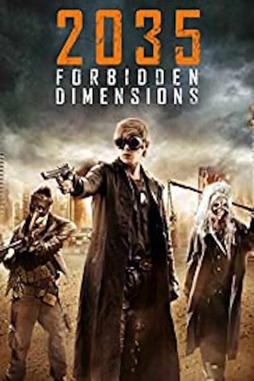 The Forbidden Dimensions 2013 official movie poster