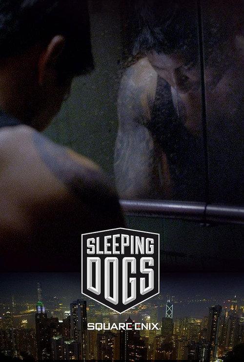 Sleeping Dogs 2012 official movie poster