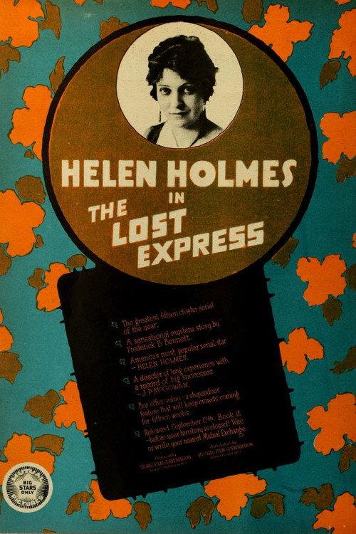 The Lost Express 1917 official movie poster