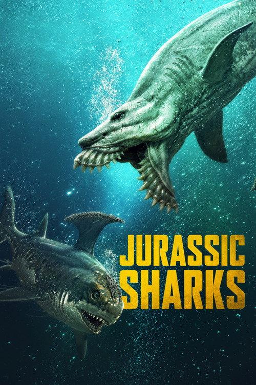 Jurassic Sharks 2026 official movie poster