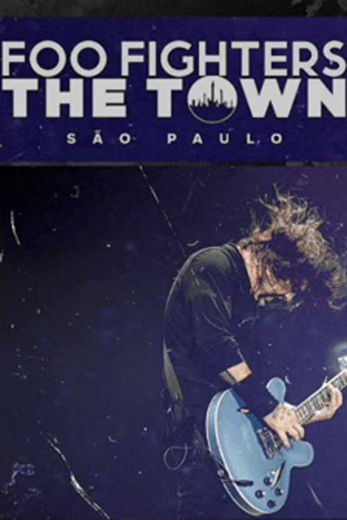 Foo Fighters - Live At The Town 2023 2023 official movie poster