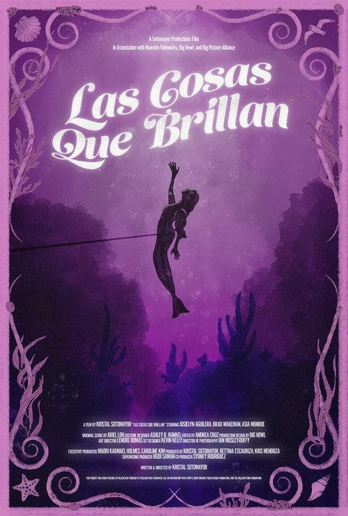 Las Cosas Que Brillan 2025 official movie poster
