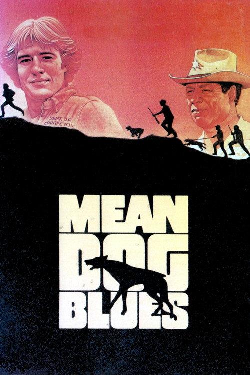 Mean Dog Blues 1978 official movie poster