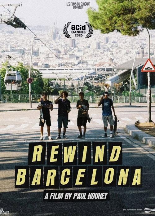 Rewind Barcelona 2026 official movie poster