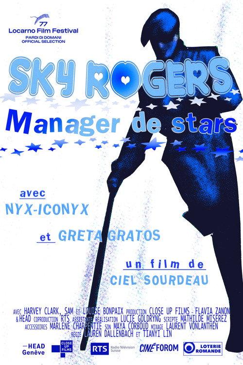 Sky Rogers: Manager to the Stars 2024 official movie poster