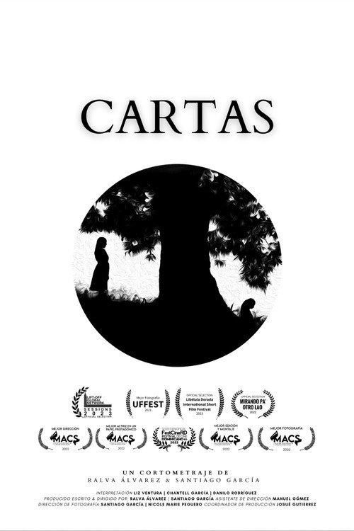 Cartas 2022 official movie poster