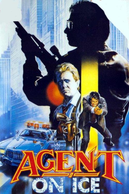Agent on Ice 1986 official movie poster