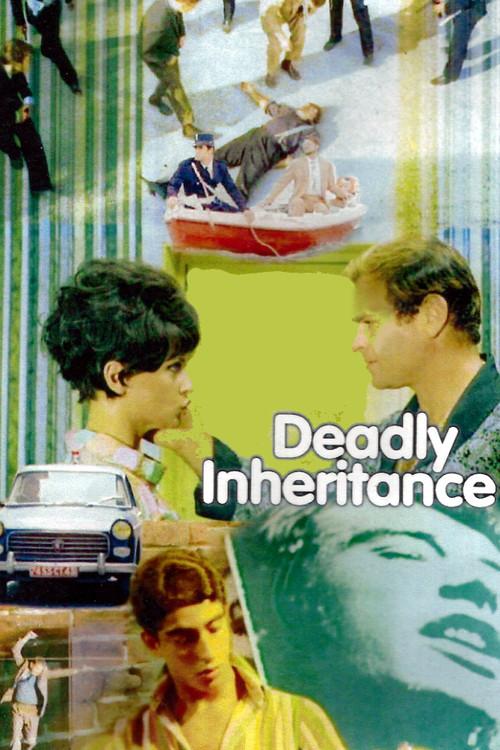 Deadly Inheritance 1968 official movie poster