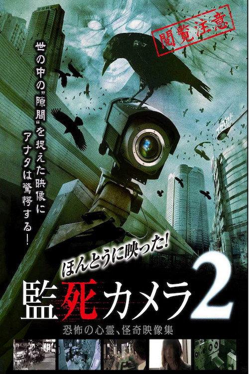 Paranormal Surveillance Camera 2 2012 official movie poster