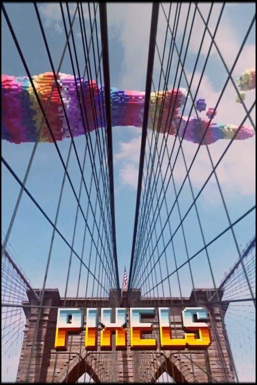 Pixels 2010 official movie poster