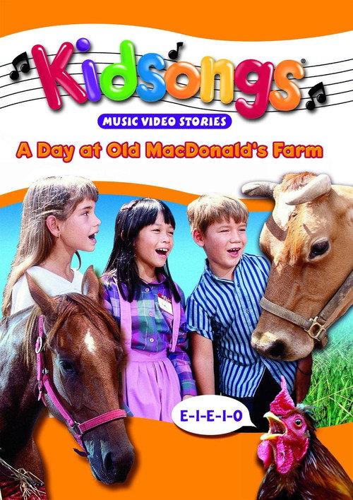 Kidsongs: A Day at Old MacDonald's Farm 1985 official movie poster