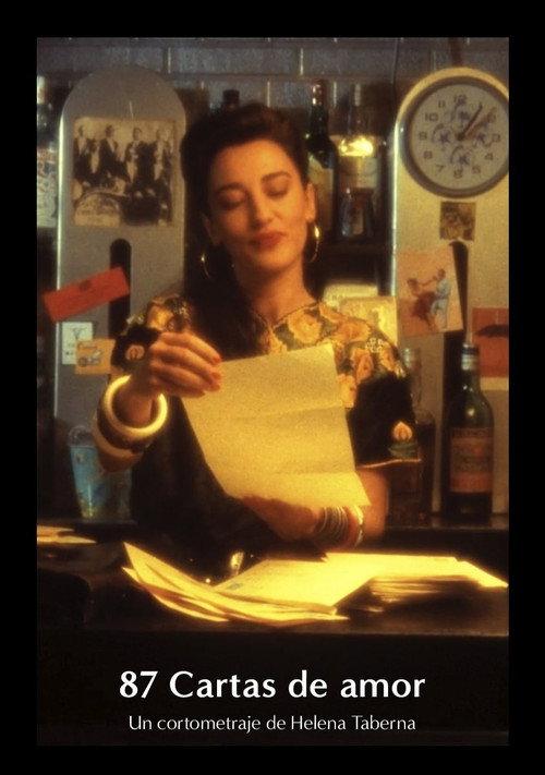 87 love letters 1992 official movie poster