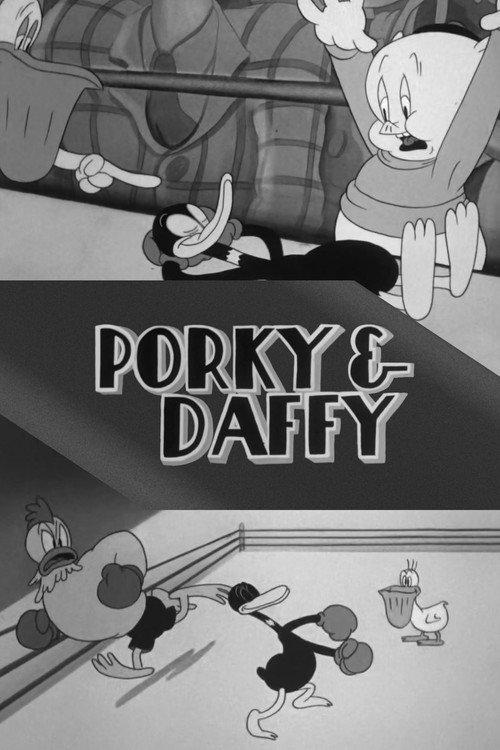 Porky & Daffy 1938 official movie poster