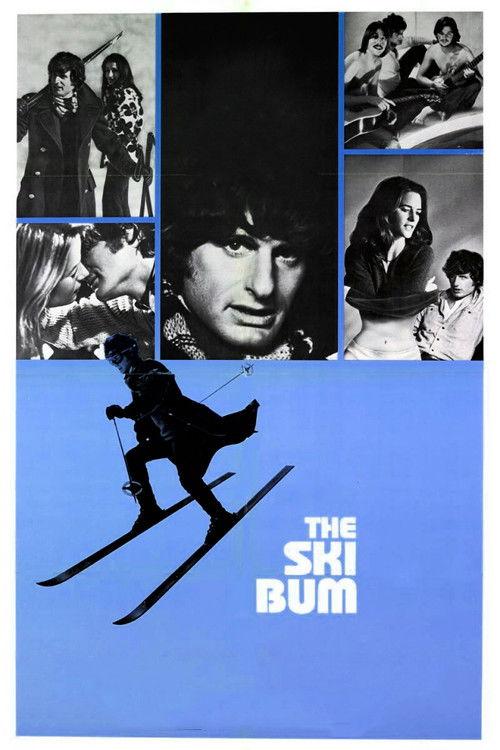 The Ski Bum 1971 official movie poster
