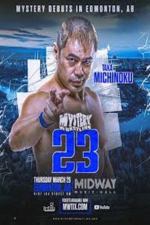 Mystery Wrestling #23 2026 official movie poster