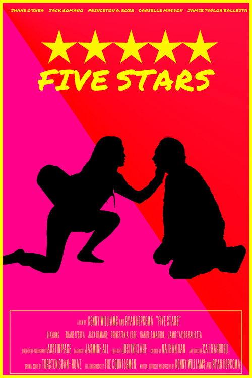 Five Stars 2023 official movie poster