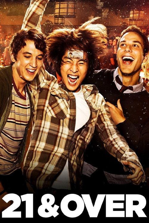 21 & Over 2013 official movie poster