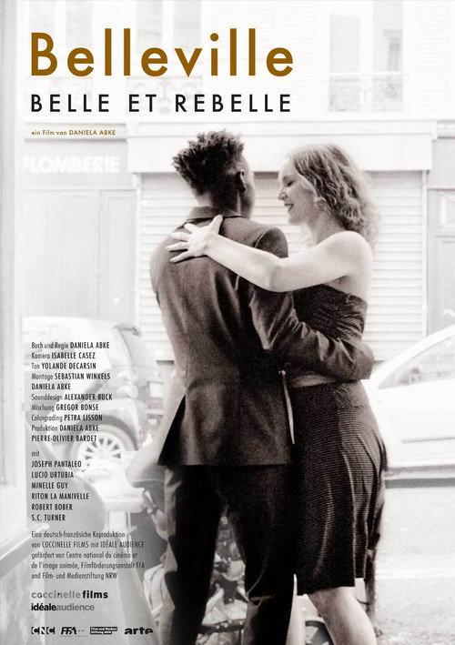 Belleville, belle et rebelle 2021 official movie poster
