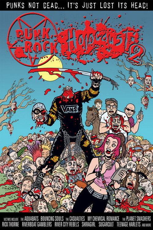 Punk Rock Holocaust 2 2008 official movie poster