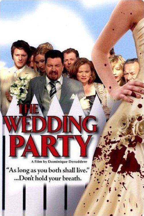 The Wedding Party 2005 official movie poster