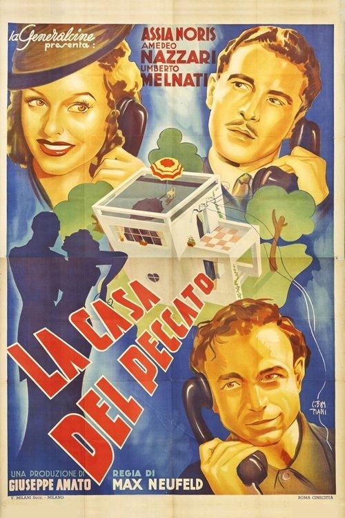 La casa del peccato 1938 official movie poster