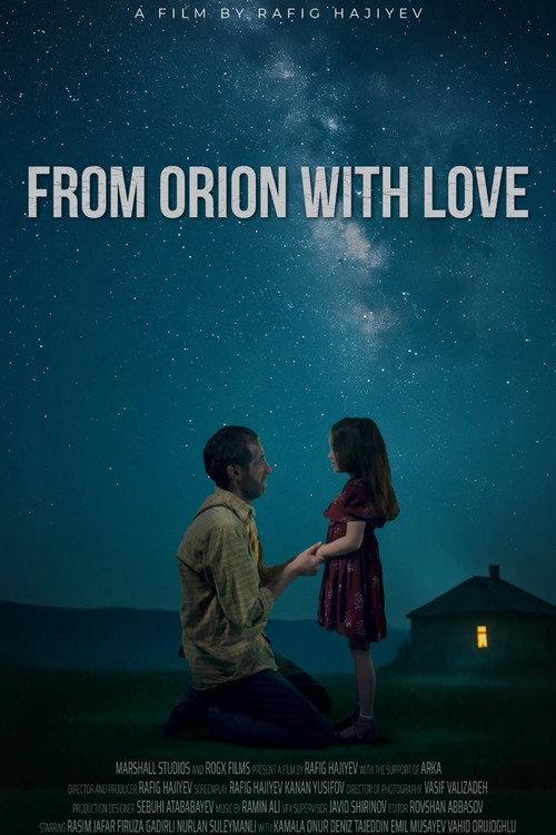 From Orion With Love 2025 official movie poster