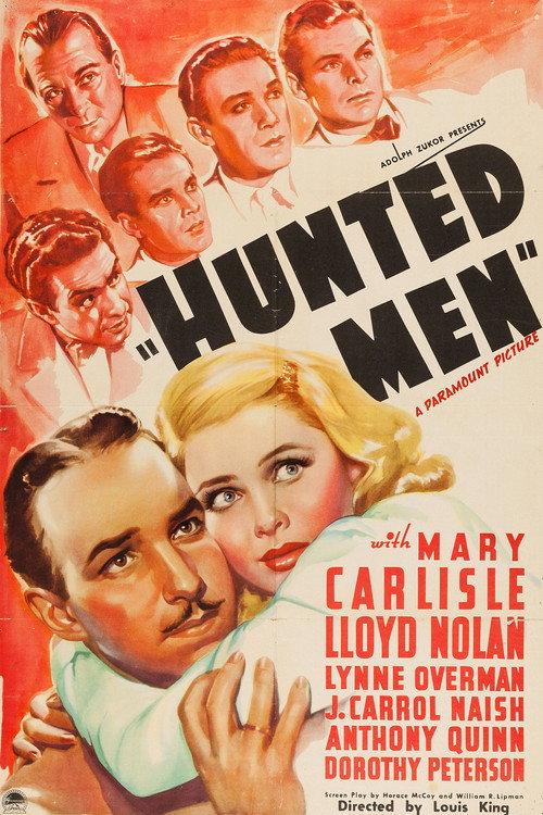 Hunted Men 1938 official movie poster