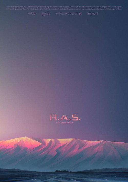 R.A.S. 2019 official movie poster