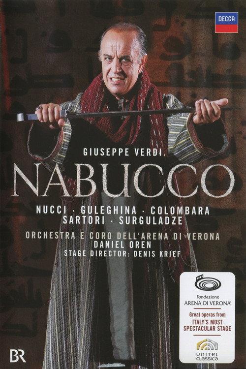 Giuseppe Verdi - Nabucco 2007 official movie poster