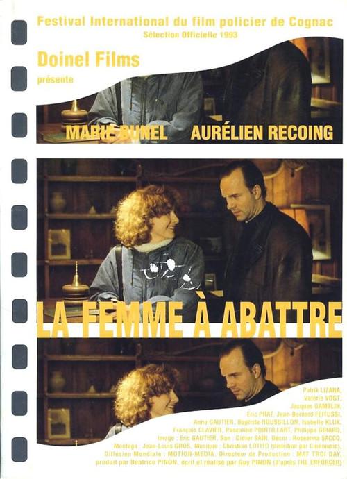 La femme à abattre 1993 official movie poster
