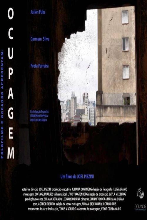 Ocupagem 2021 official movie poster