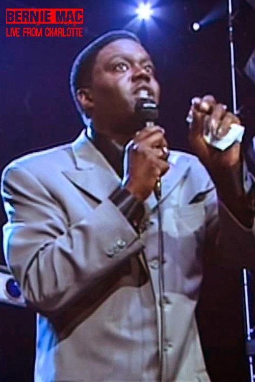 Bernie Mac: Live from Charlotte 2000 official movie poster