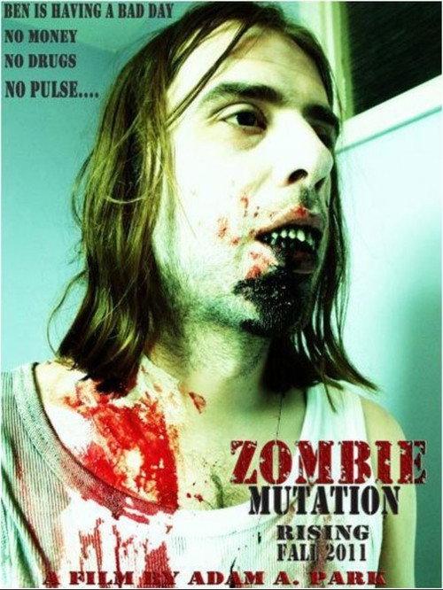 Zombie Mutation 2012 official movie poster
