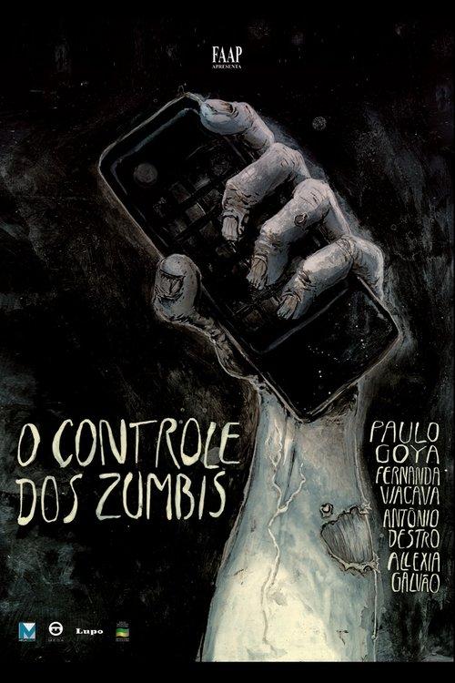 The Zombie's Control 2009 official movie poster