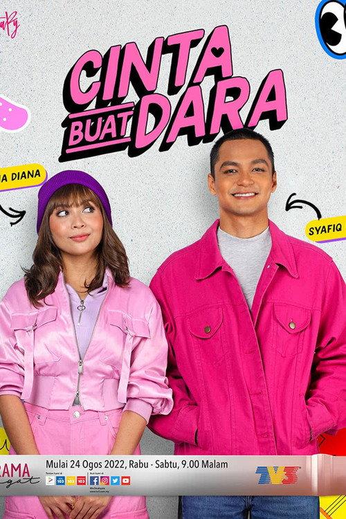 Cinta Buat Dara 2022 official movie poster